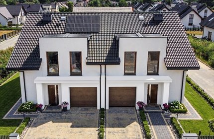 Sprzedam nowoczesny dom 111,45 m² w stanie deweloperskim dom Rzeszów, Budziwój, Budziwojska