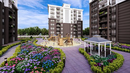 Inwestycyjne 4-pokojowe apartamenty w Başakşehir mieszkanie Başak, Başak, Başakşehir, Stambuł