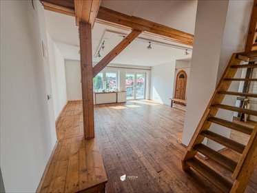 Zapraszam do 110 m² mieszkania z antresolą i balkonem mieszkanie Kraków, Krowodrza, Edmunda Biernackiego