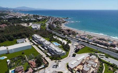 Sprzedam nowoczesne apartamenty z widokiem na morze w Casares mieszkanie Casares Playa, Casares Playa