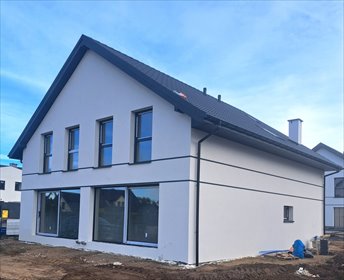Polecam nowoczesny dom 113 m² w Dołujach z szybkim dojazdem do Szczecina dom Dołuje