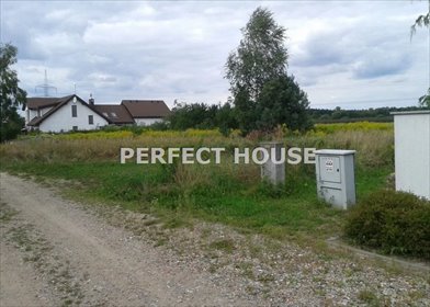 działka na sprzedaż 892m2 działka Wiórek