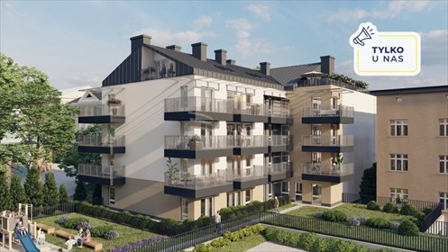 mieszkanie na sprzedaż 49m2 mieszkanie Łomża, Ogrodowa