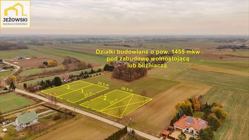 działka na sprzedaż 1460m2 działka Smugi