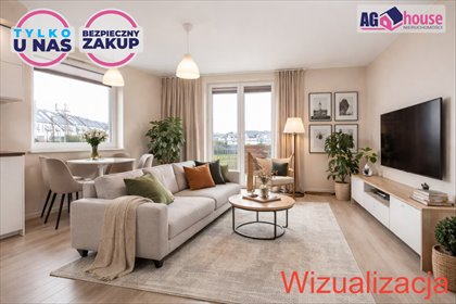 mieszkanie na sprzedaż 43m2 mieszkanie Gdańsk, Łostowice, Andrzeja Grubby