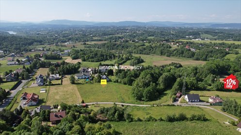 działka na sprzedaż 1080m2 działka Byszyce