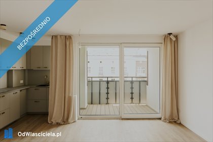 Dwupokojowe mieszkanie bez prowizji, 38 m², Warszawa mieszkanie Warszawa, Okrąg