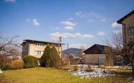 działka na sprzedaż 836m2 działka Bielsko-Biała, ul. ciasna