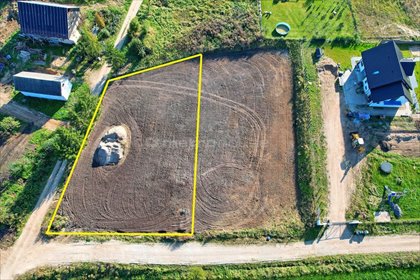 działka na sprzedaż 1500m2 działka Kukowo