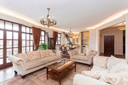 Ekskluzywny 190m2 apartament z tarasem i garażem. mieszkanie Warszawa, Mokotów, Leszczyny