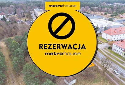 działka na sprzedaż 956m2 działka Borne Sulinowo, Aleja Niepodległości