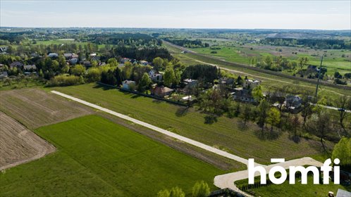 działka na sprzedaż 1500m2 działka Kolonia Lesiów