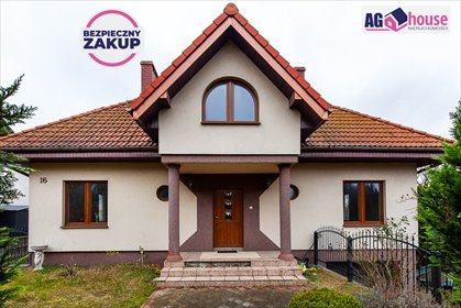 dom na sprzedaż 190m2 dom Luzino, Krzywa