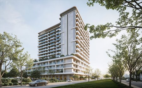 Nowoczesny 65 m² apartament z dostępem do metra mieszkanie Jebel Ali, Downtown Jebel Ali, Jebel Ali, Dubaj