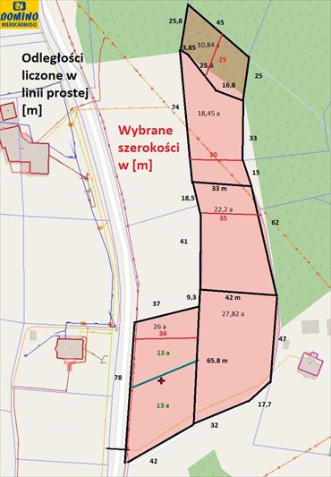 działka na sprzedaż 10402m2 działka Kielnarowa