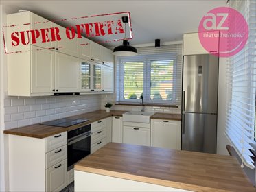 Dom z widokiem na zieleń, 100 m², ogrzewanie podłogowe dom Olszana