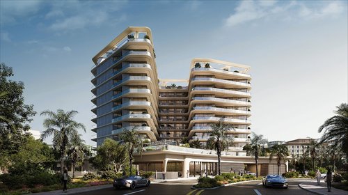 Nowoczesny 2 pok. apartament z basenami w Dubai South mieszkanie Dubai South, Dubai South, Dubai South, Dubaj