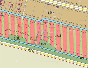 działka na sprzedaż 2245m2 działka Lesznowola, Borowa