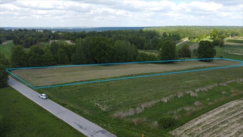 działka na sprzedaż 8713m2 działka Kazimierz Dolny, Góry Pierwsze