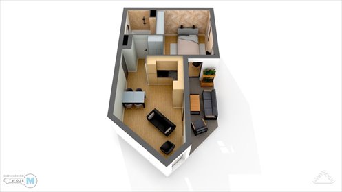 mieszkanie na sprzedaż 46m2 mieszkanie Kielce, Kielce, Kielce