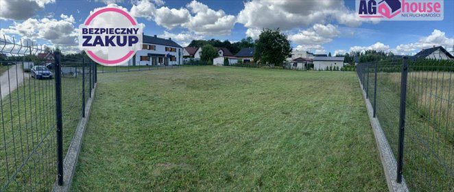 działka na sprzedaż 1225m2 działka Kębłowo, Gdańska