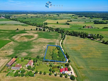 Działka 5000 m² z warunkami zabudowy pod 2 domy działka Kalnik, Kępa Kalnicka
