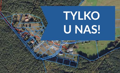 Działka 1585 m² pod dom w lesie – Kobylarnia, cisza i prywatność działka Kobylarnia