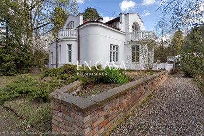 Przedwojenna willa "Sandomierzanka" z duszą i dużym potencjałem dom Milanówek, Tadeusza Kościuszki