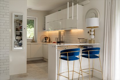 Dom bliźniak 196 m² na Wilanowie (spokojne osiedle) dom Warszawa, Wilanów Zawady, Syta