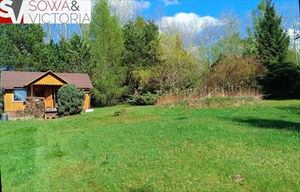 działka na sprzedaż 1459m2 działka Sierpnica