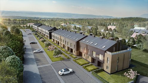 Nowoczesny apartament 94,4 m² z tarasem i miejscami postojowymi mieszkanie Rzeszów, Czesława Miłosza