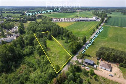 działka na sprzedaż 5654m2 działka Choroszcz, Zaczerlańska