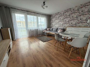 Wynajem 2-pokojowego mieszkania z meblami, centrum Polic mieszkanie Police, Kardynała Stefana Wyszyńskiego