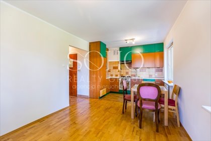 Mieszkanie 37 m² z balkonem i miejscem parkingowym mieszkanie Kraków, Ruczaj, Łany