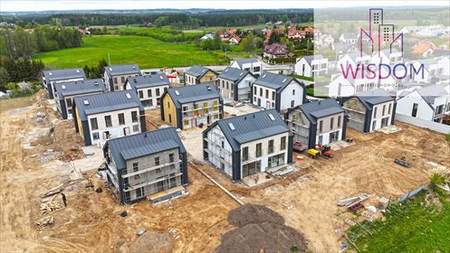 Nowoczesny dom z ogrodem i garażem w Olsztynie dom Olsztyn