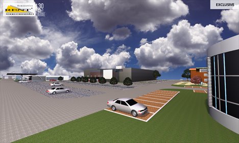 Polecam działkę komercyjną 2,66 ha z projektem inwestycji w Szczecinie działka Szczecin, Szosa Polska