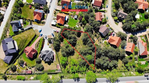 działka na sprzedaż 1472m2 działka Piła, Dolaszewo