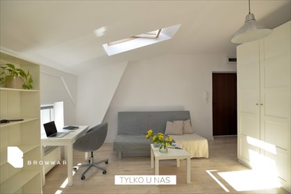 Jasne studio 22 m² w centrum Poznania - zapraszam mieszkanie Poznań, Długa