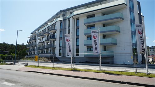 Nowoczesne 2-pokojowe mieszkanie 42,4 m² z balkonem (Świnoujście) mieszkanie Świnoujście, Nowokarsiborska