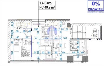 lokal użytkowy na wynajem 47m2 lokal użytkowy Warszawa, Mokotów, Chełmska