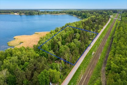 Działka nad Pogorią 1 z budynkami i dostępem do wody działka Dąbrowa Górnicza, Pogoria, Żeglarska