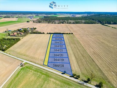 działka na sprzedaż 1680m2 działka Radomin