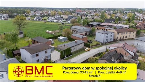 dom na sprzedaż 93m2 dom Strzebiń, 1 Maja