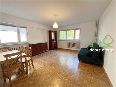 Przestronne 3-pokojowe mieszkanie z zielenią na Mokotowie mieszkanie Warszawa, Mokotów, Czerniakowska