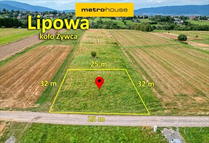 Działka budowlana z widokiem na góry - zapraszam działka Lipowa