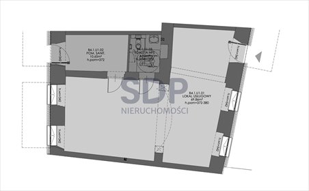 lokal użytkowy na wynajem 85m2 lokal użytkowy Wrocław, Stare Miasto, Stare Miasto, Jana Pawła II