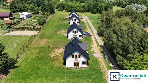 Nowoczesny dom 113 m² z garażem - Dobrzechów dom Dobrzechów