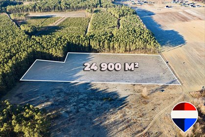 Działka inwestycyjna 2,49 ha w Drzonowie – potencjał! działka Drzonów