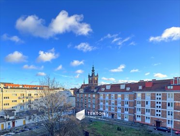 Nowoczesne 2-pokojowe mieszkanie z balkonem w centrum Gdańska mieszkanie Gdańsk, Śródmieście, Korzenna