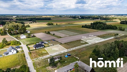 Do sprzedania działka 988 m² w Kobylany-Kolonii działka Kobylany-Kolonia